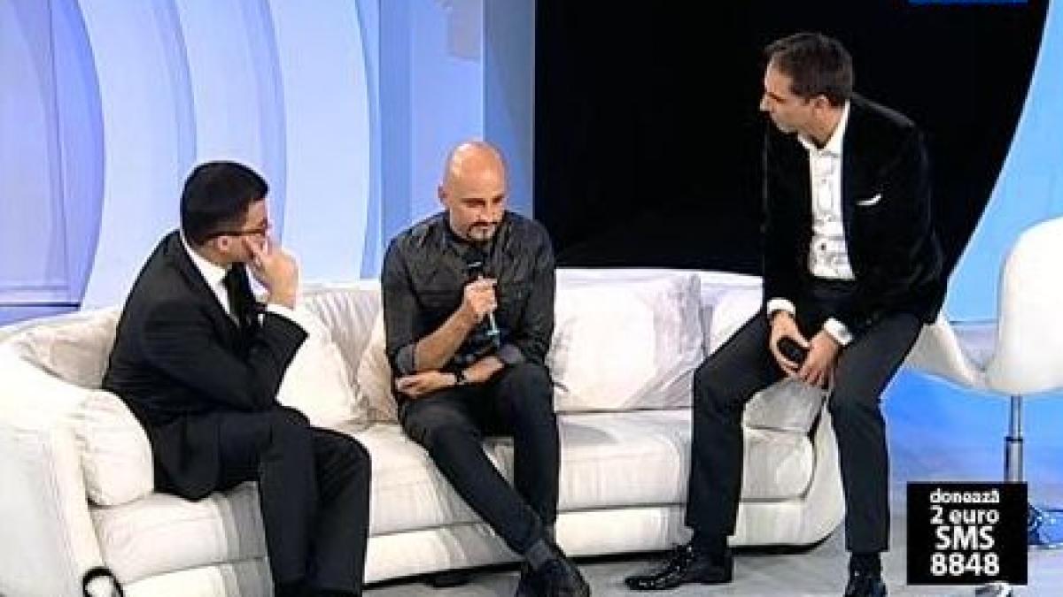 teledonul romani impreuna calin goia nu exista cuvant pentru un parinte ramas fara copil