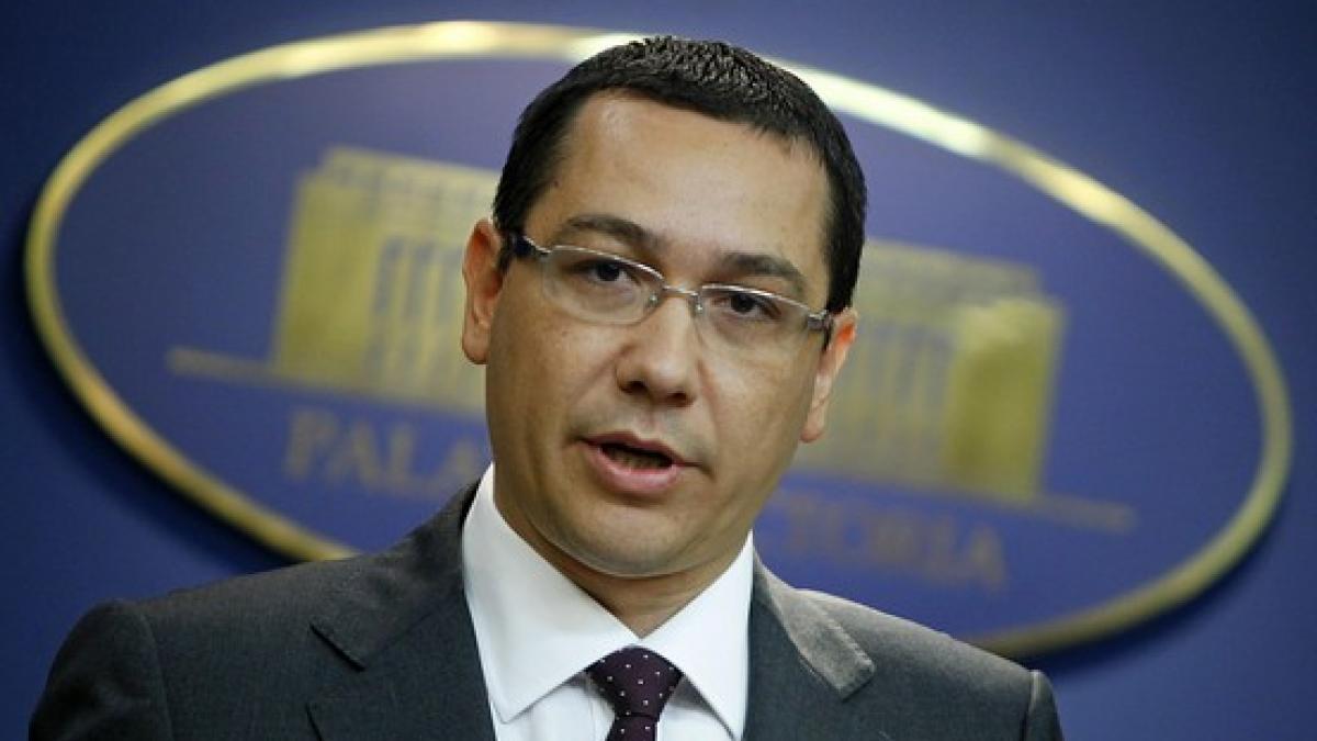 victor ponta anunt de ultima ora privind ranitii din colectiv