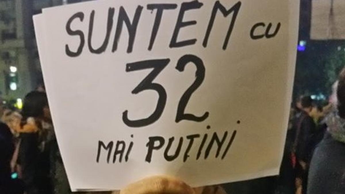 cel mai puternic mesaj de la mitingul unde mii de oameni au cerut dreptate suntem cu 32 de mai