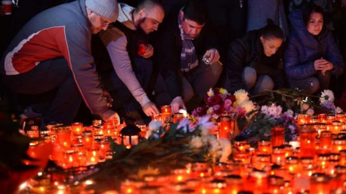 club colectiv biserica costesti incendiu