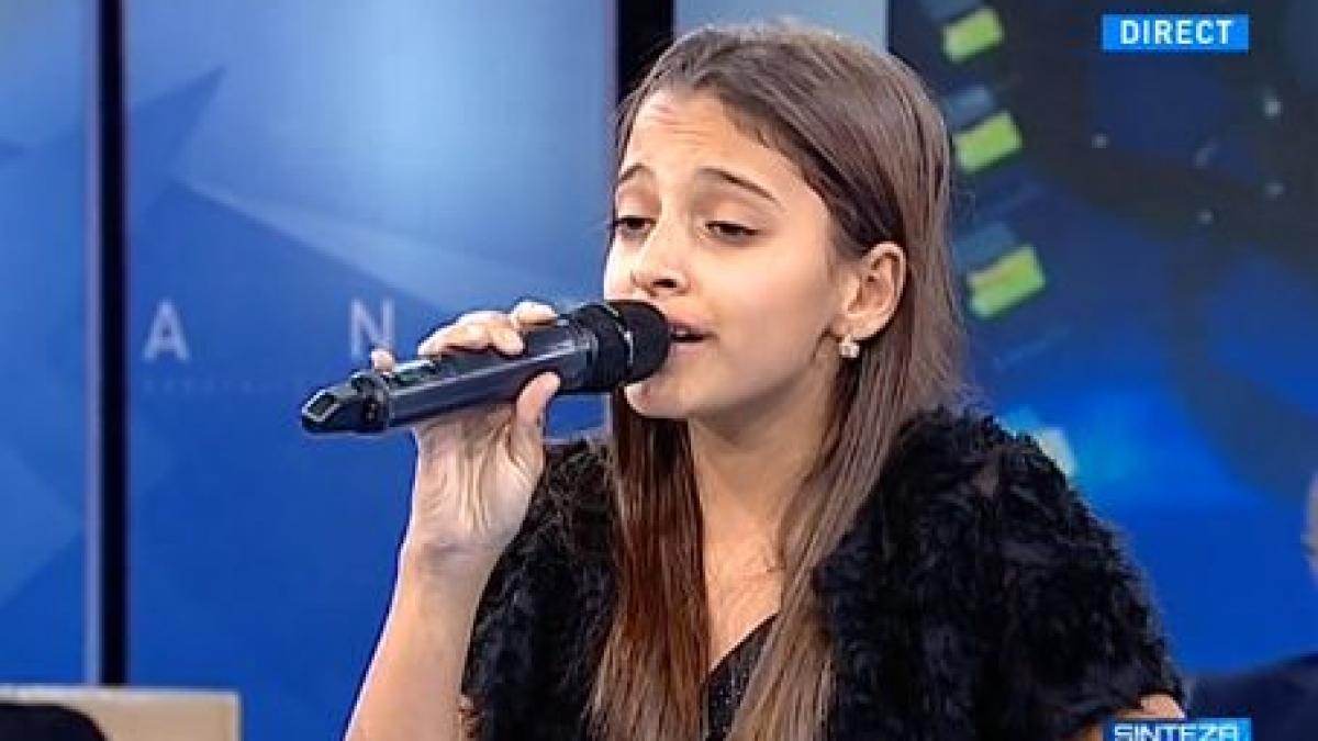 fetita care a sunat la teledonul romani impreuna pentru a si dona alocatia