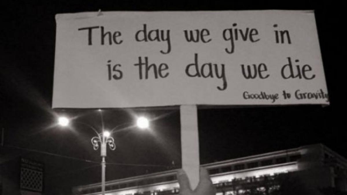 club colectiv goodbye to gravity