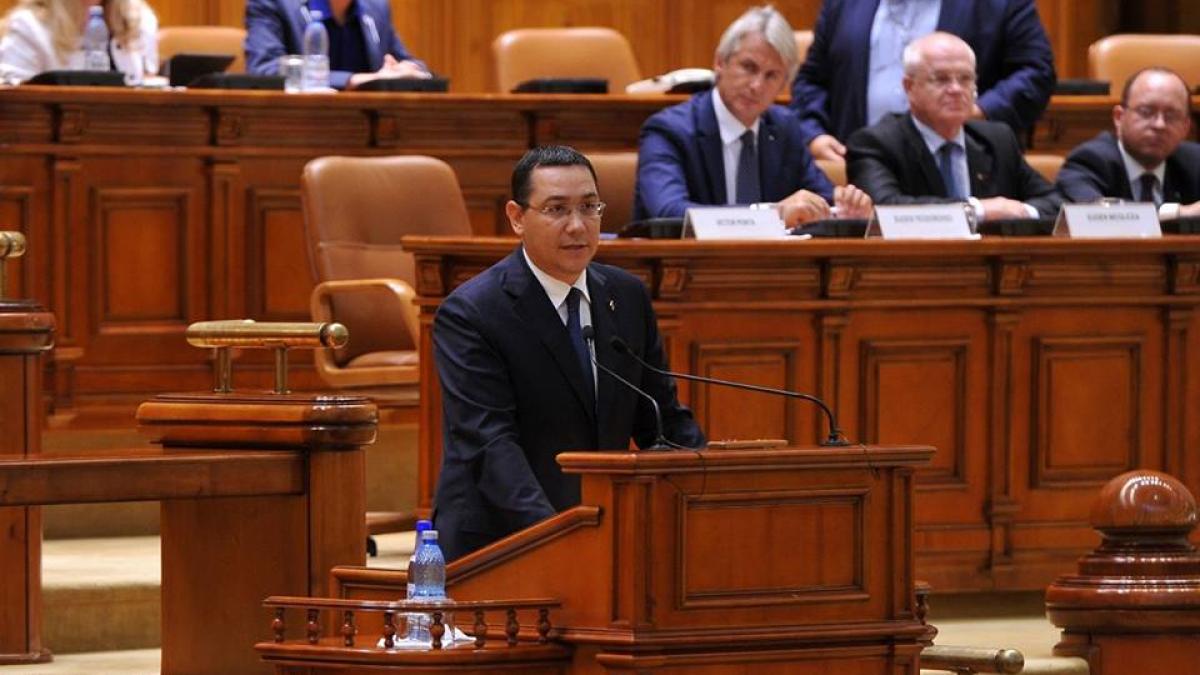 demisie victor ponta