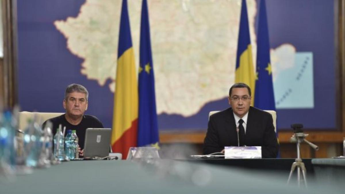 demisie victor ponta gabriel oprea