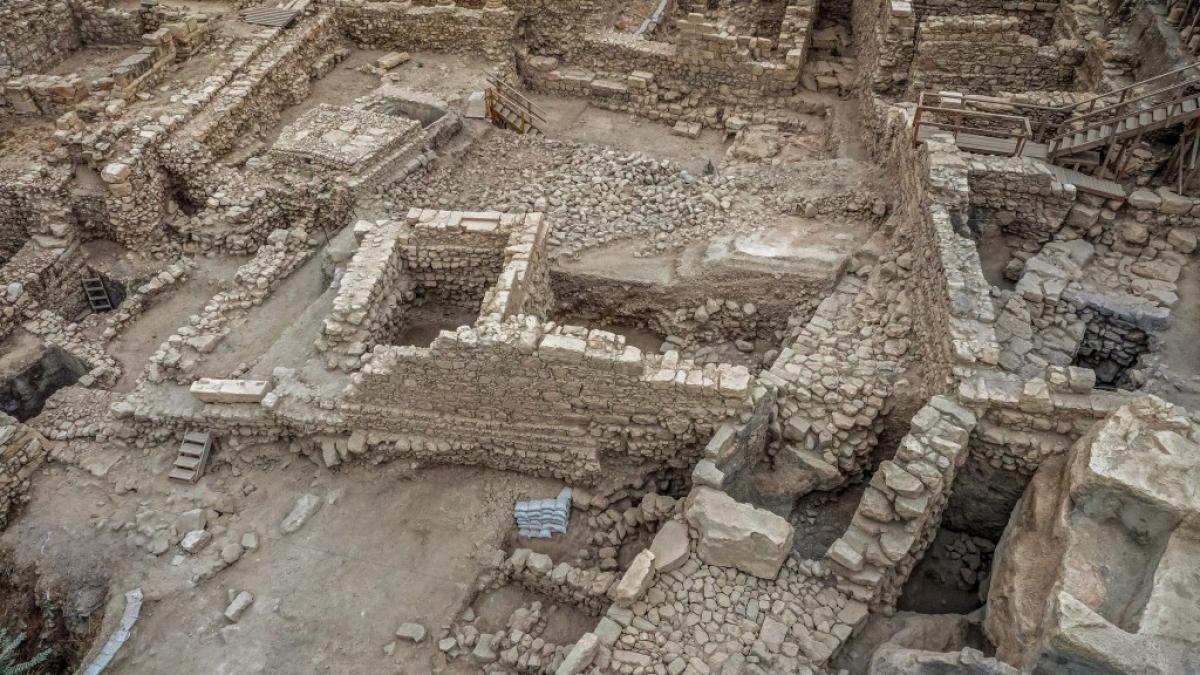descoperire uluitoare la ierusalim arheologii au identificat locul exact in care se afla acra