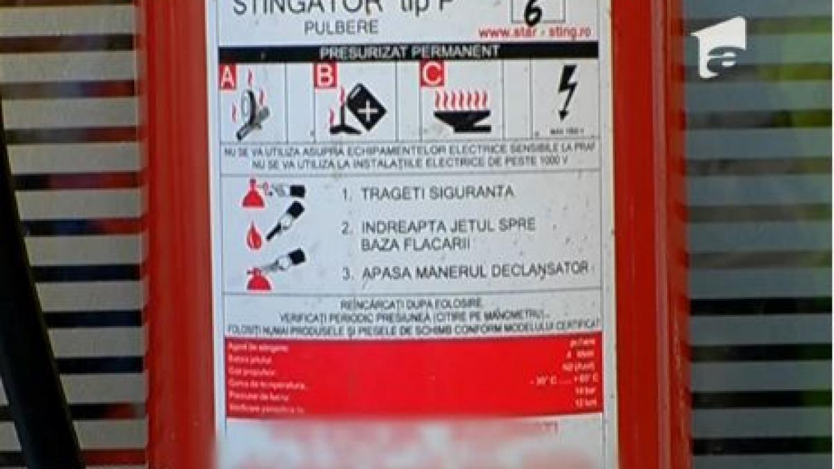 dupa tragedia din colectiv a inceput goana dupa extinctoare