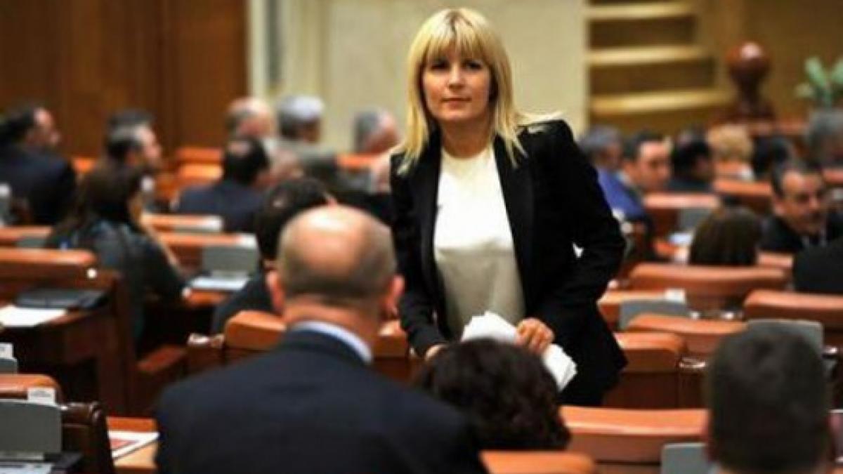 elena udrea in parlament e agitatie unii se vad deja ministri altii secretari de stat
