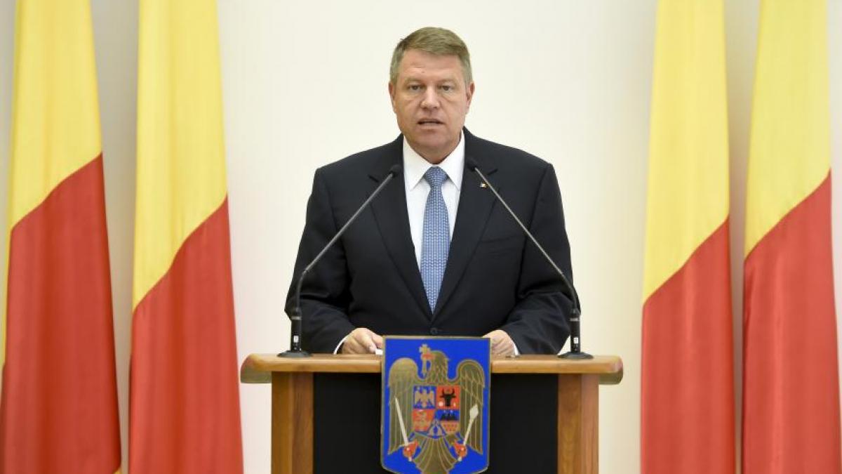 klaus iohannis lovitura pentru parlament