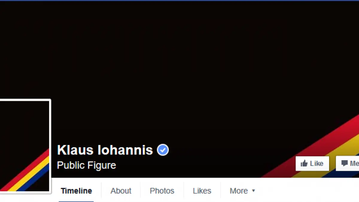 presedintele klaus iohannis a confundat drapelul romaniei