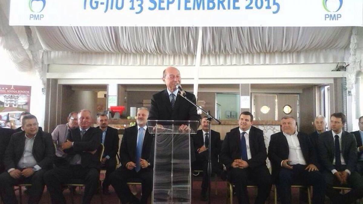 reactia lui traian basescu dupa demisia lui victor ponta