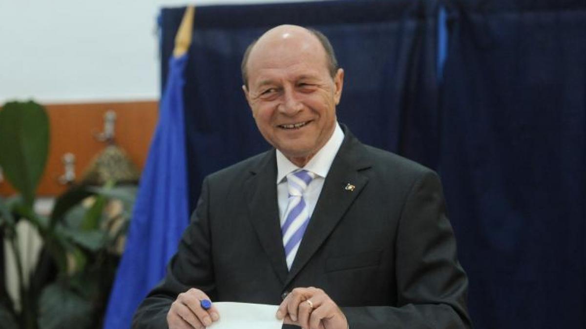 traian basescu solutie pentru actuala criza politica