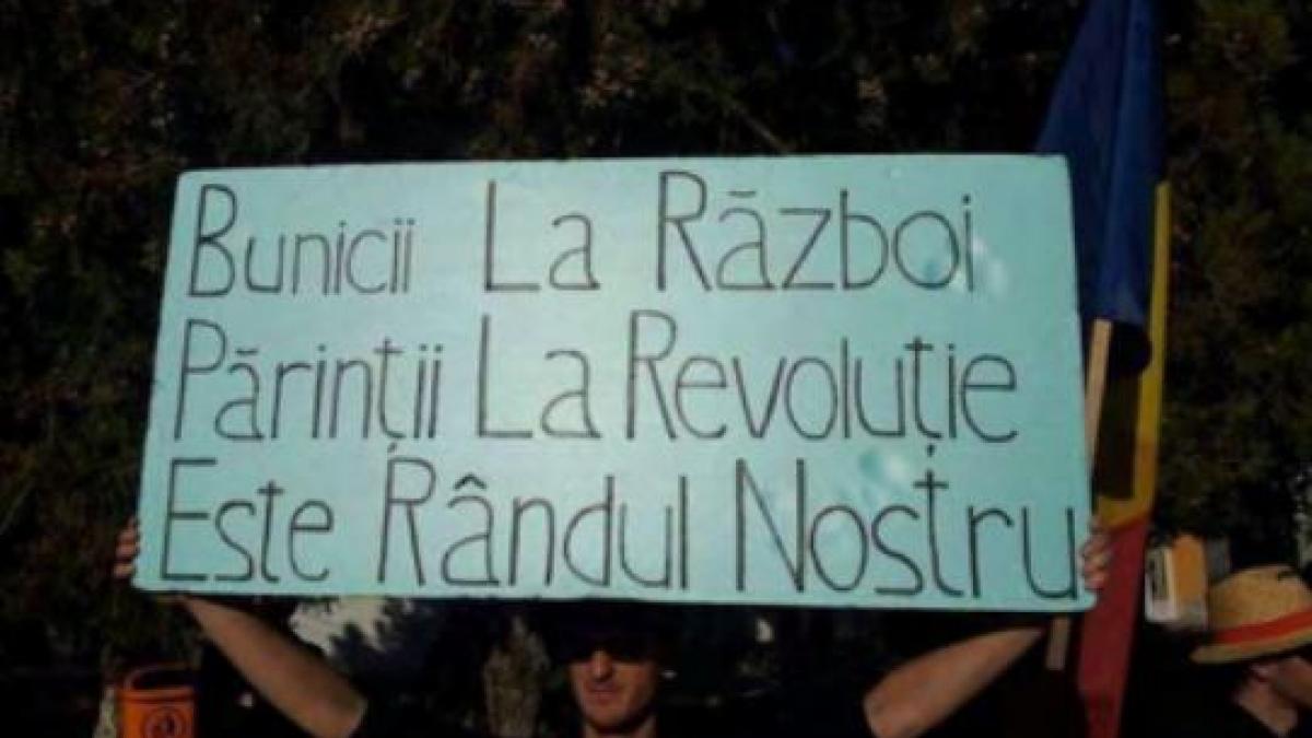 covasna peste o suta de tineri s au adunat in centrul municipiului sfantu gheorghe