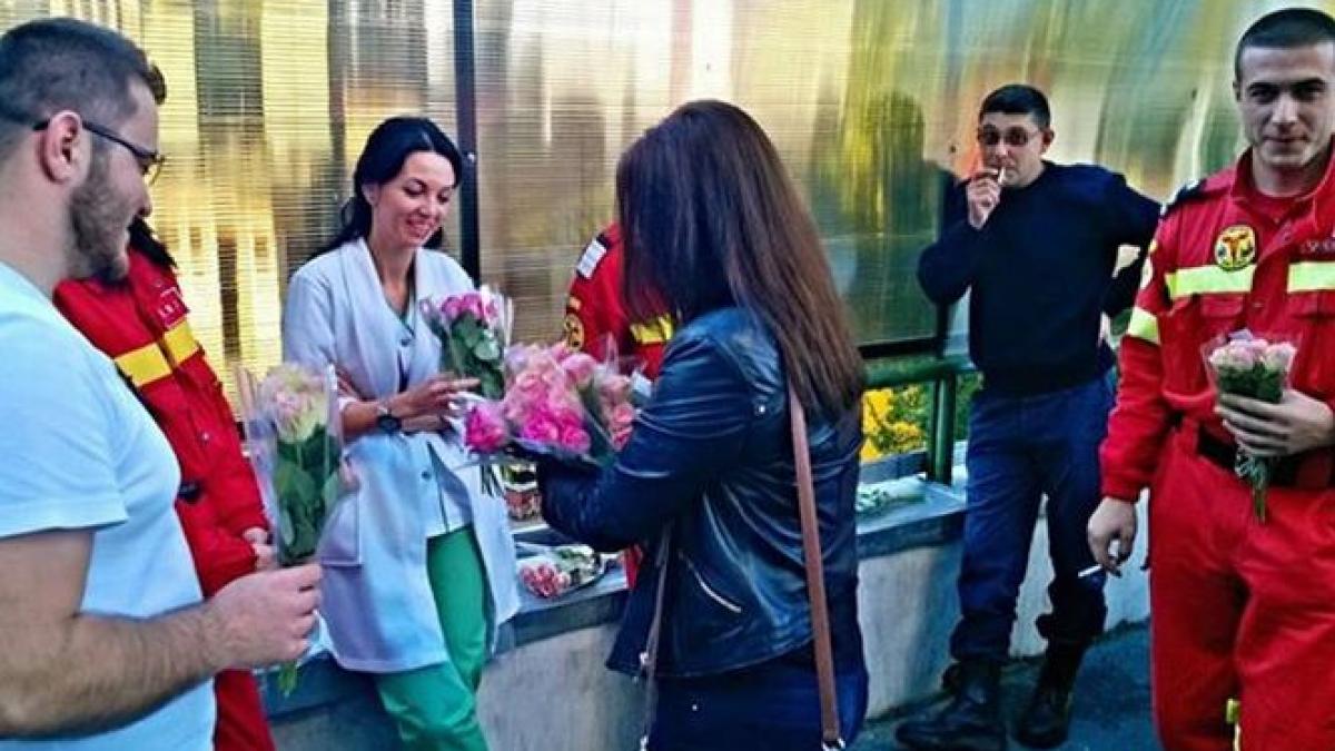 flori cadre medicale club colectiv