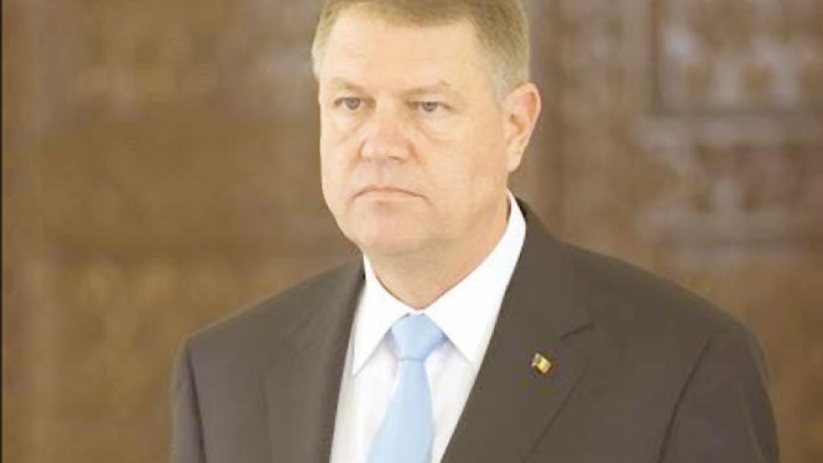 klaus iohannis consultari societate civila