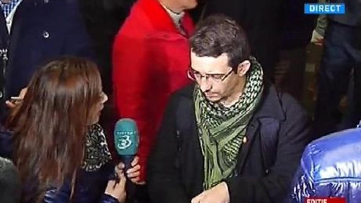 lista deschisa pentru revendicarile protestatarilor lider al miscarii de la universitate nu vrem sa