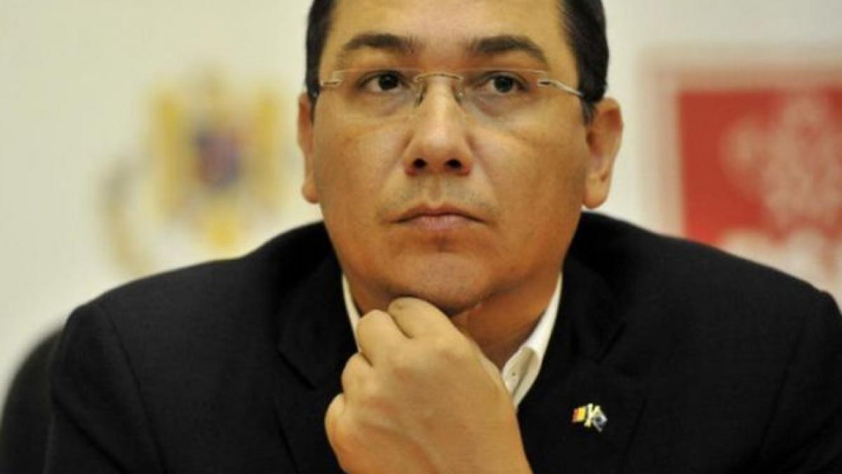 victor ponta in fata magistratilor