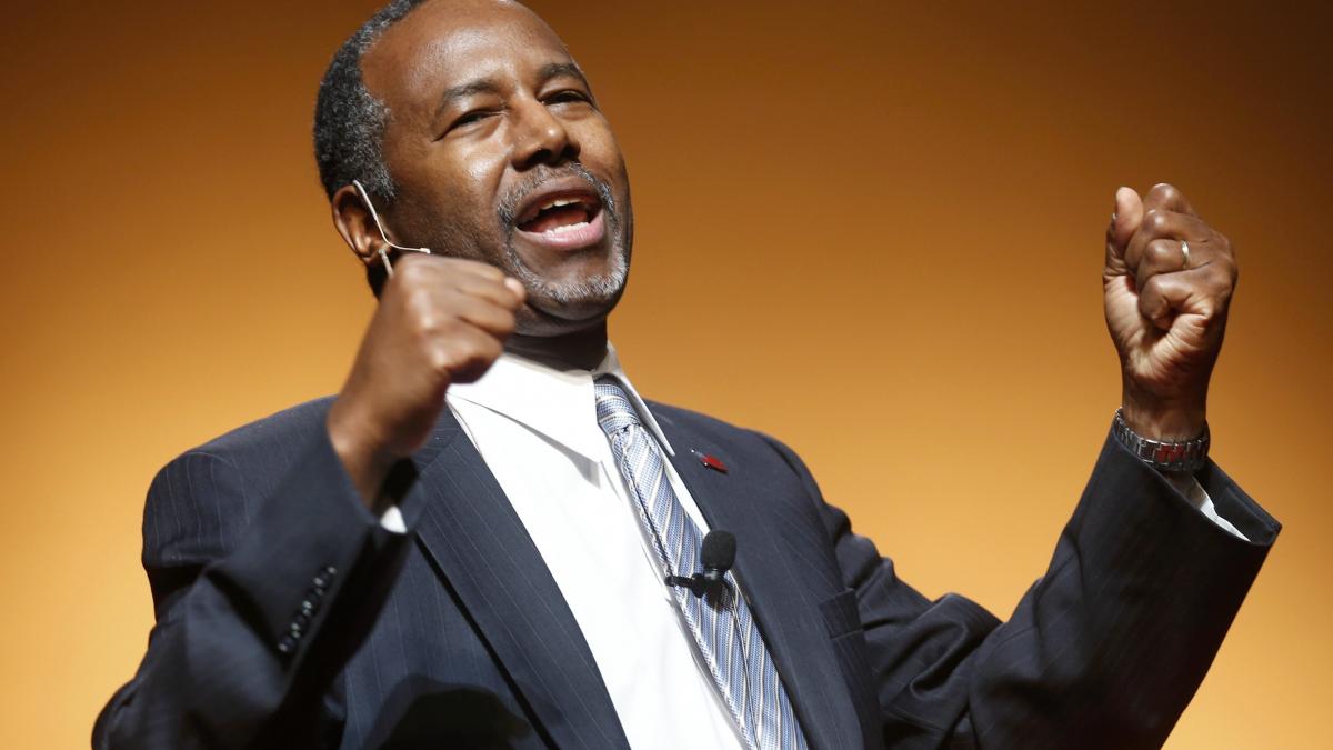 ben carson minciuna west point
