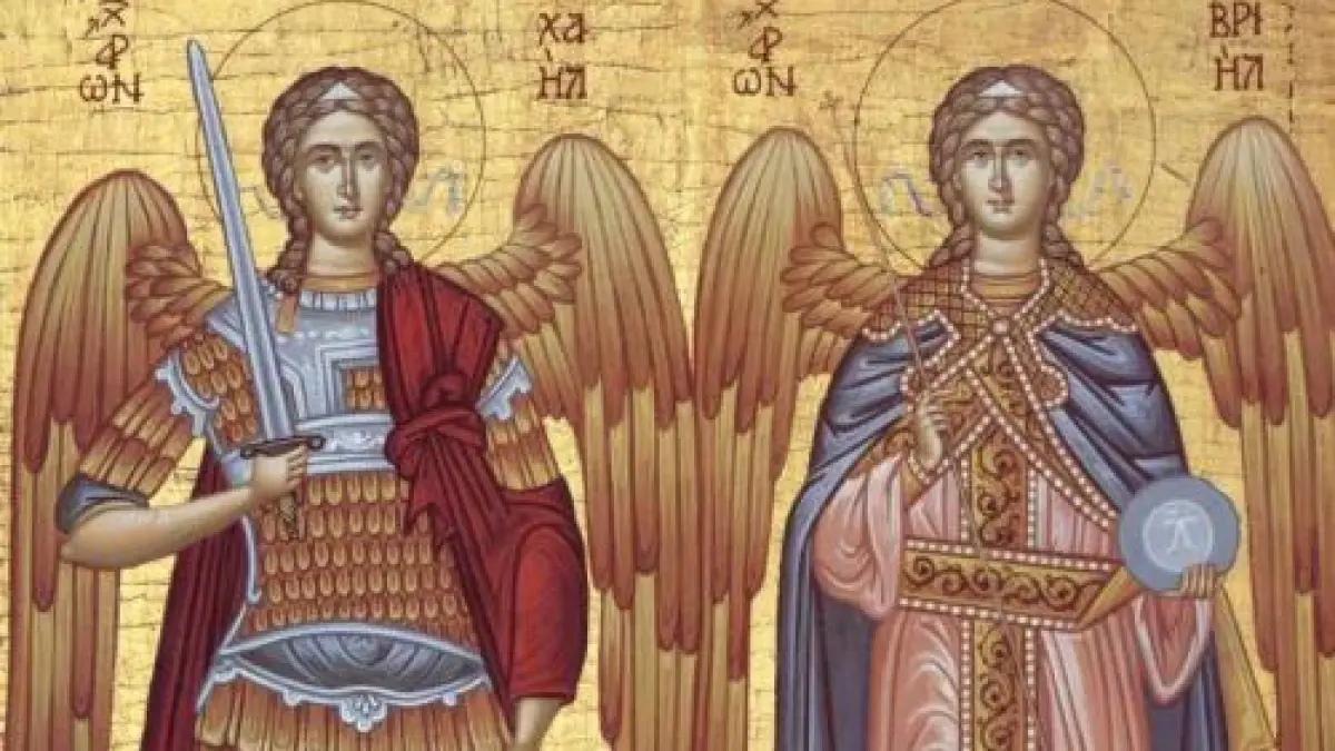 credinciosii ortodocsi si catolici sarbatoresc sfintii arhangheli mihail si gavriil