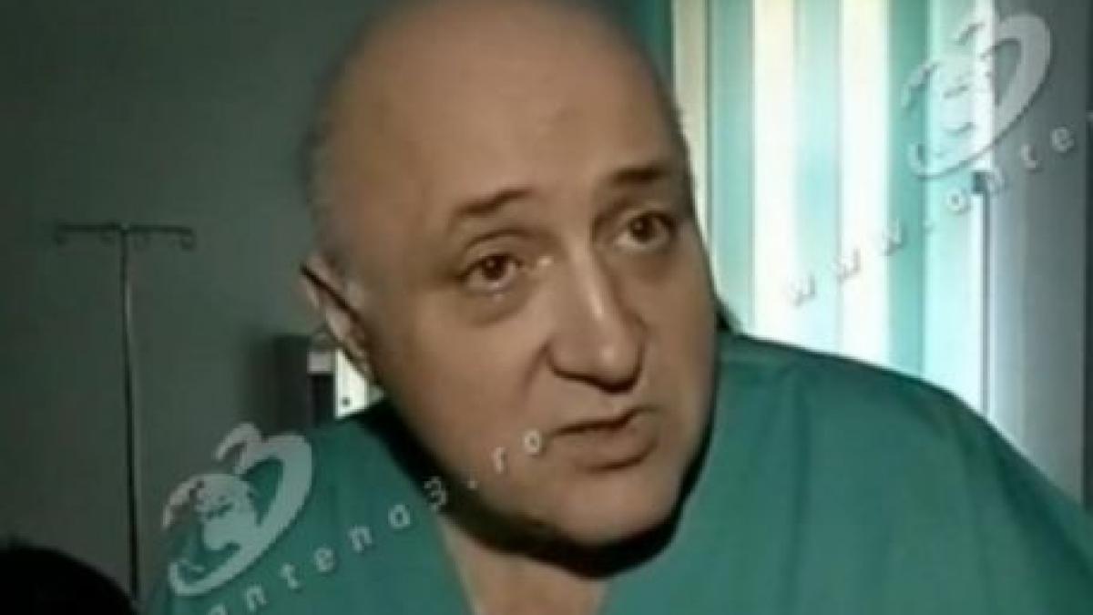 dan enescu conditii spitale