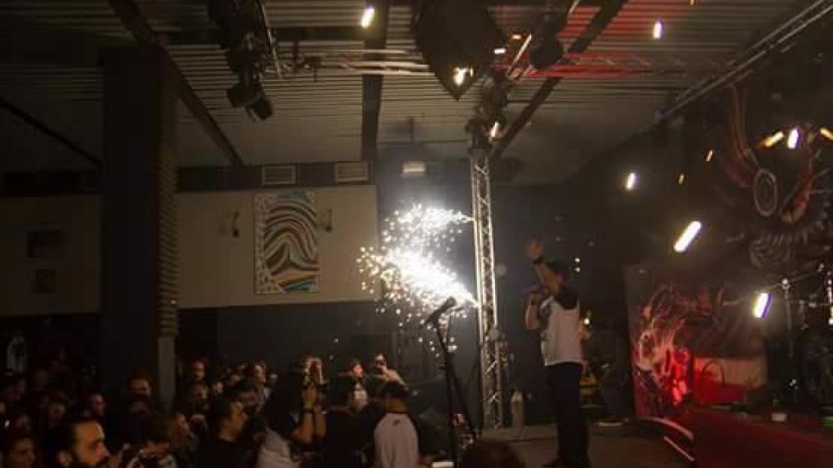 firma de artificii distrus probe