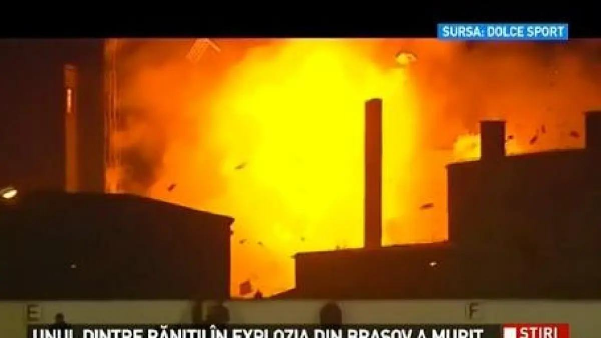 inspectorii au intrat sa controleze fabrica din brasov in care a avut loc o explozie joi seara