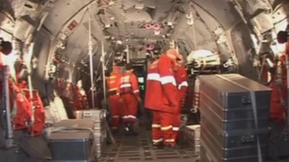 raniti colectivi transfer avion spital