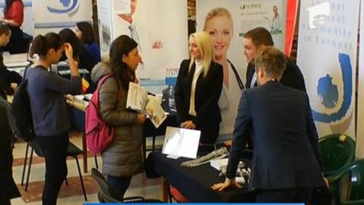 medicii din romania aleg in continuare sa plece din tara