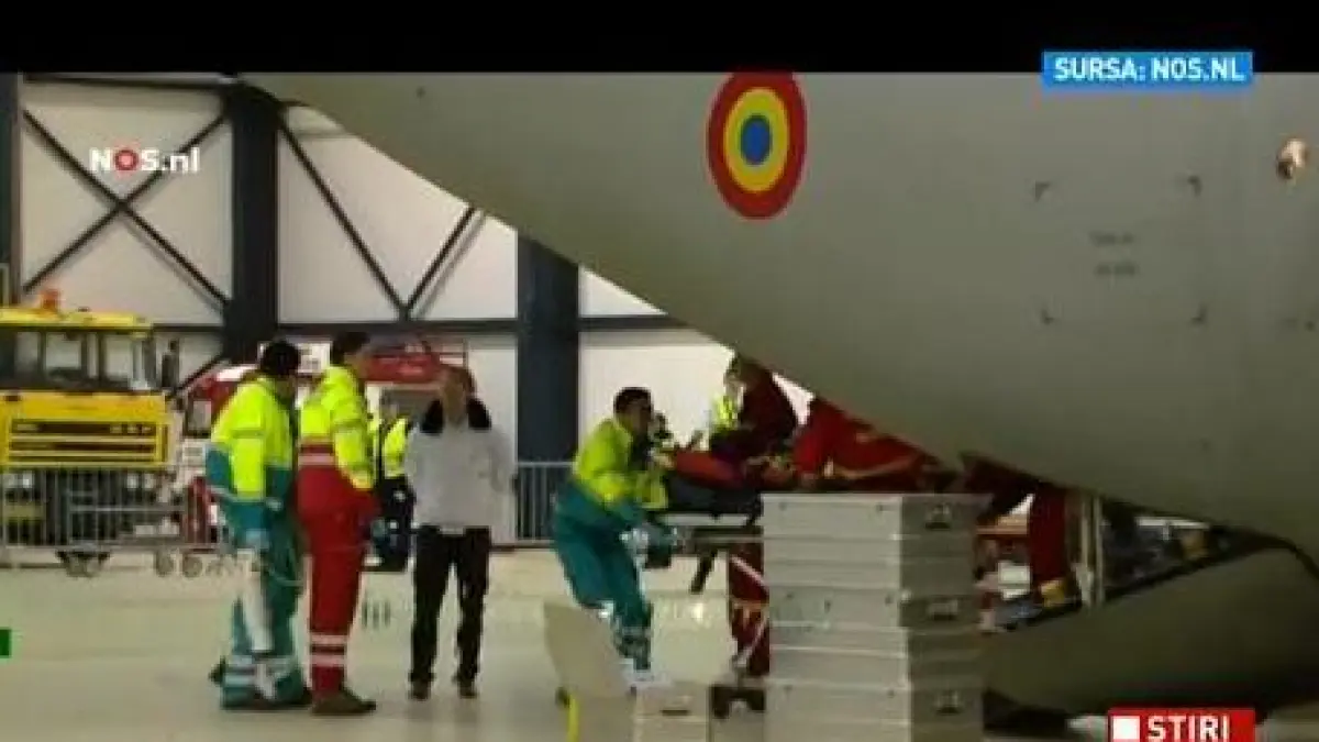 sase tineri raniti in urma tragediei de la colectiv au fost internati in spitale din olanda si vor