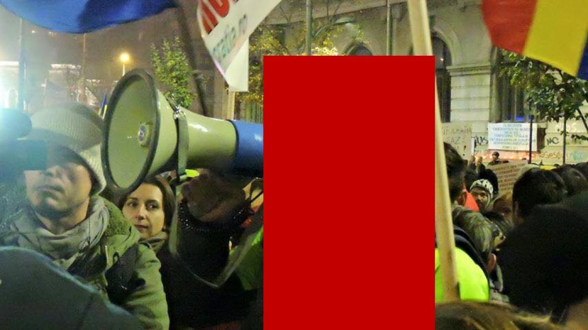 aparitie socanta in piata universitatii oamenilor nu le a venit sa creada cand a luat megafonul si