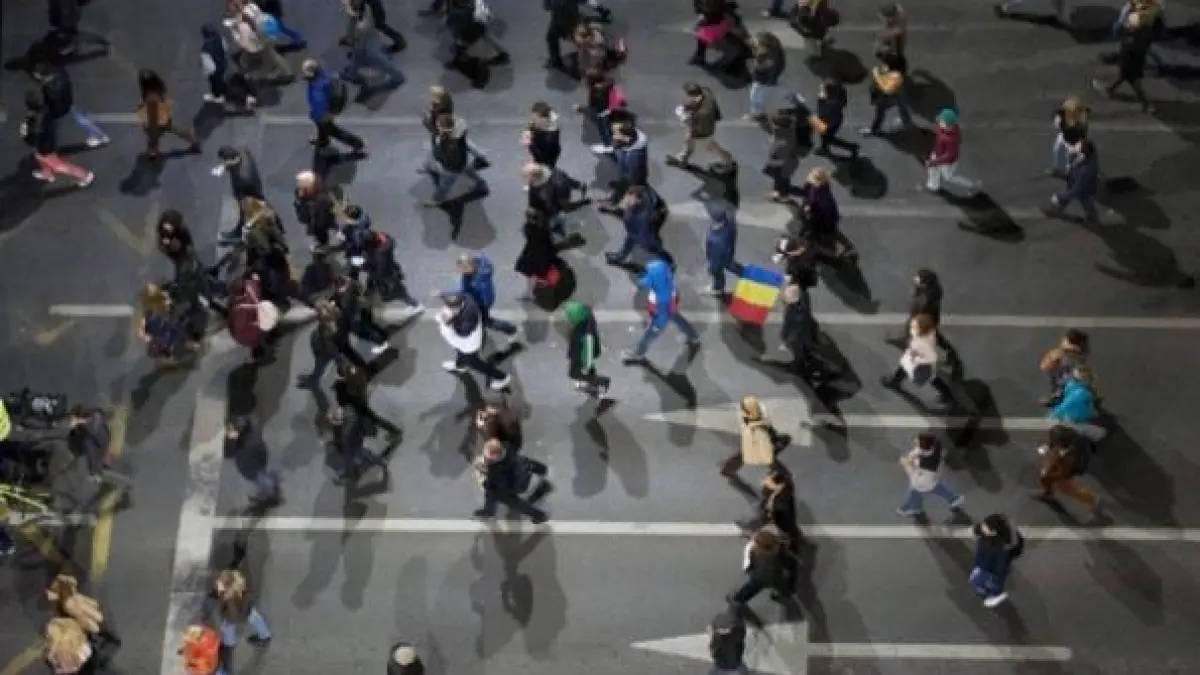 de ce au scazut in intensitate protestele de strada