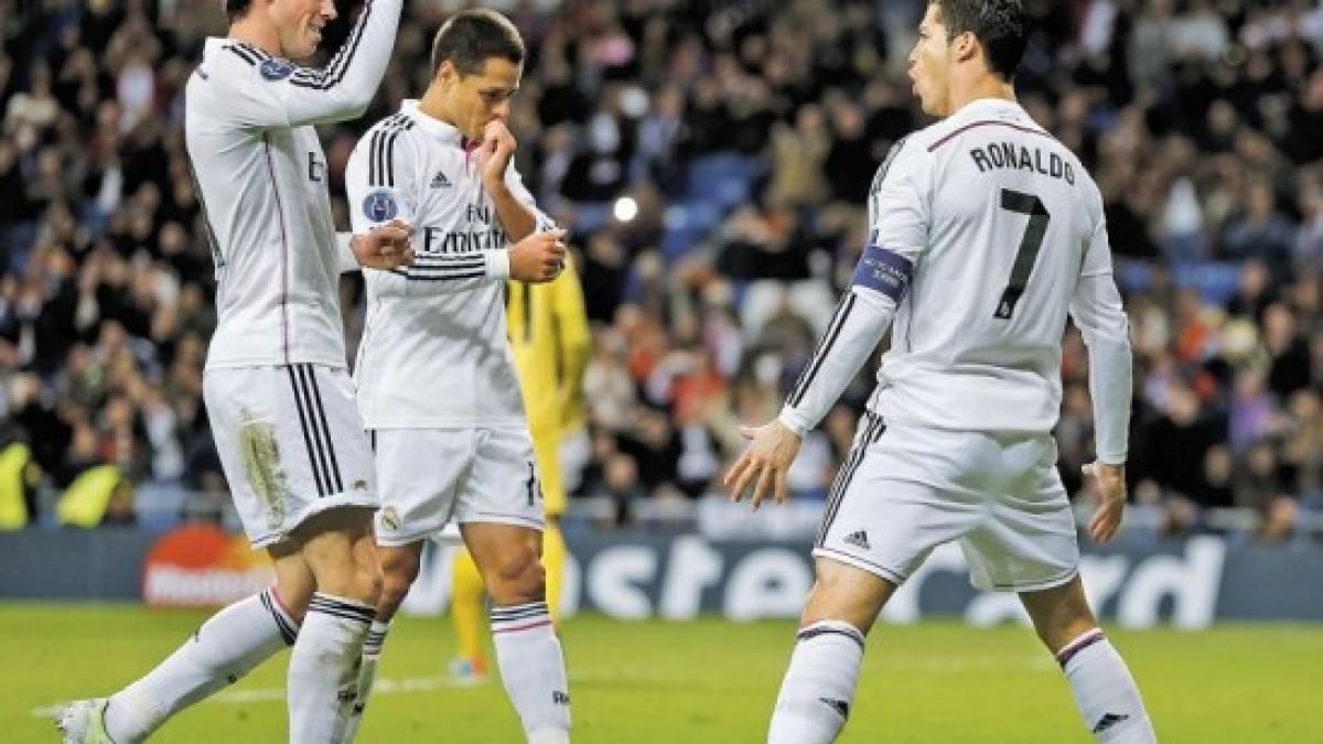 infrangere real madrid