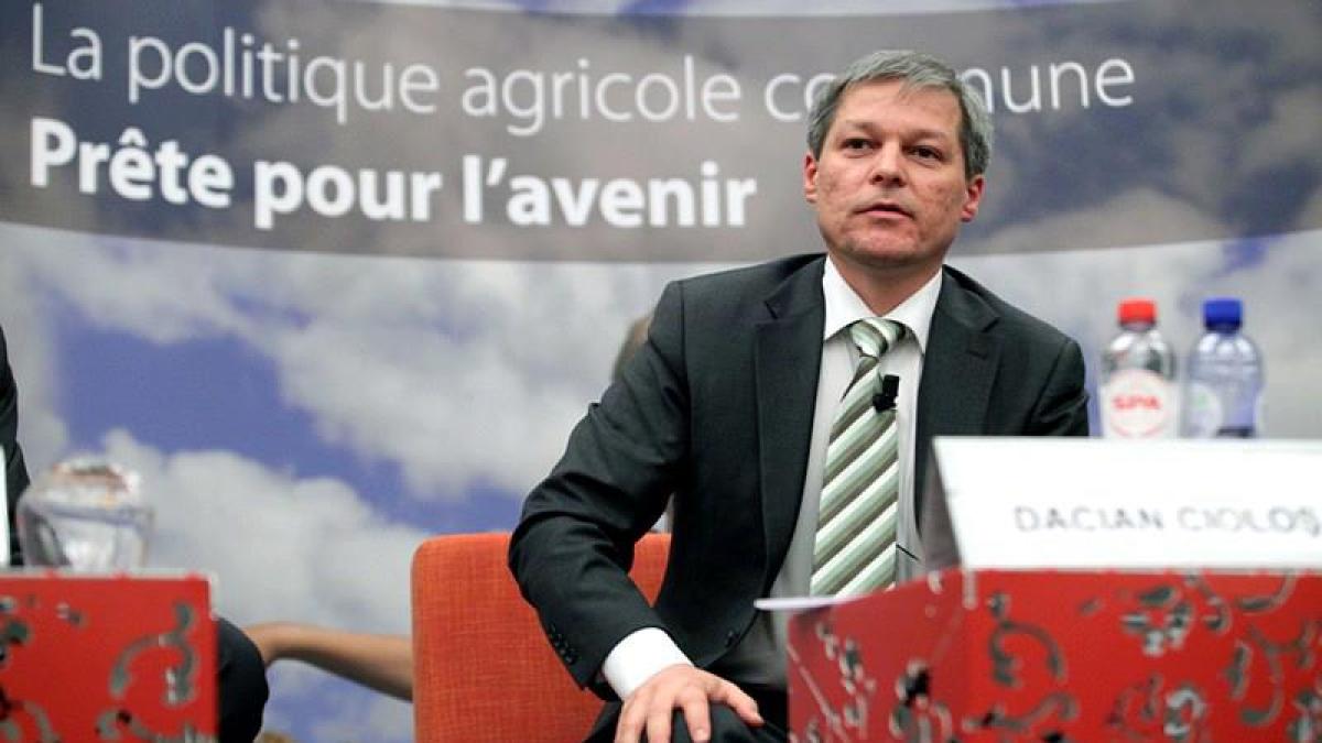 declaratii dacian ciolos premier desemnat