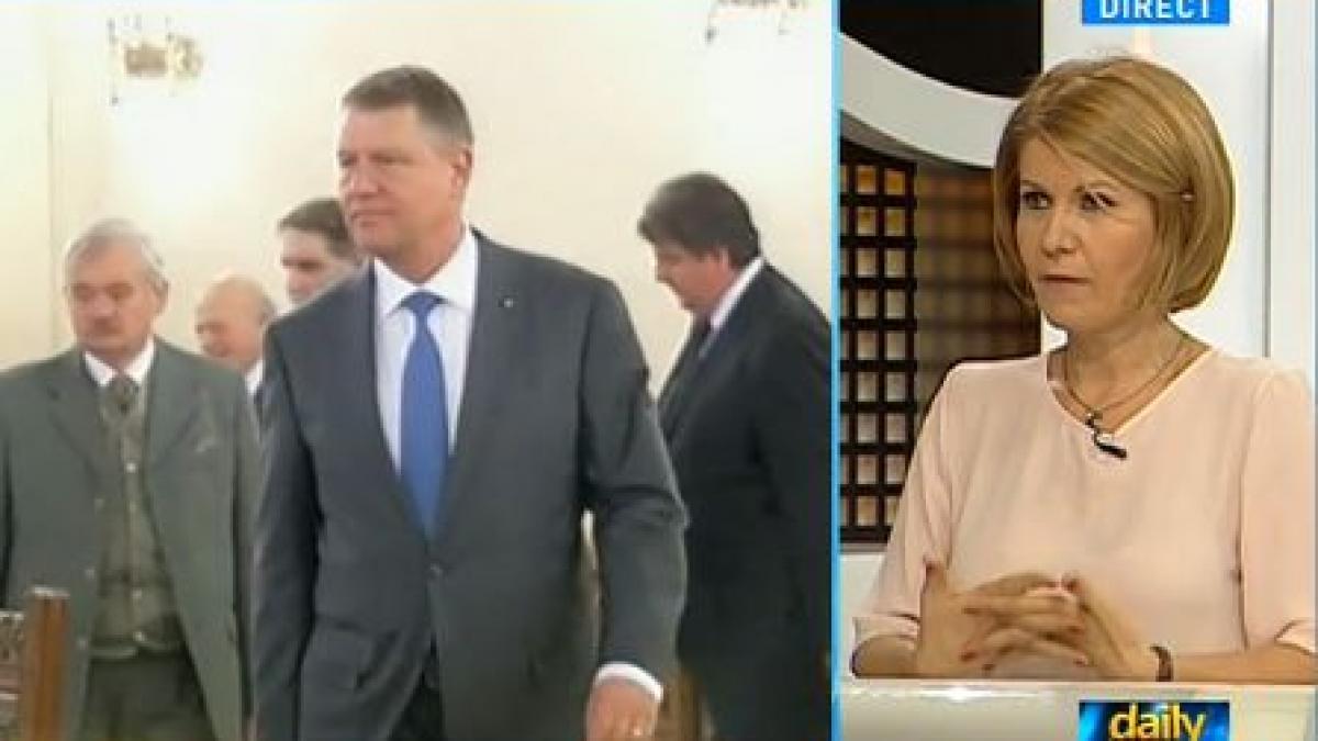 elena cristian la daily income liviu voinea singurul nume rostit oficial pentru functia de premier