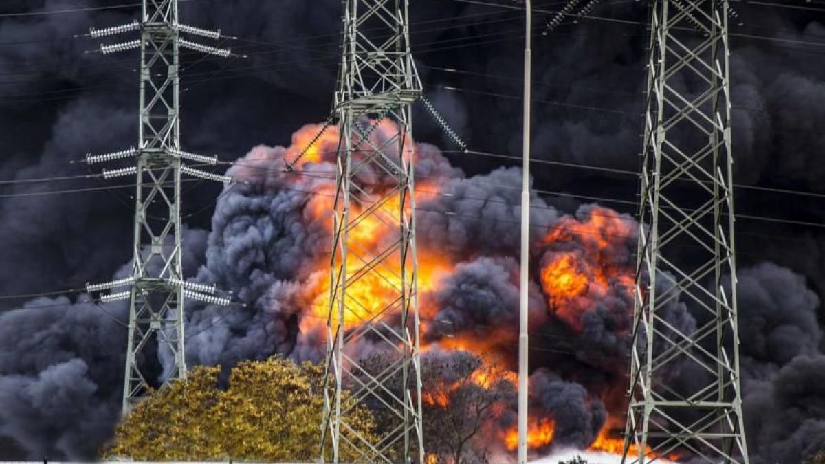 explozie puternica intr o zona industriala din olanda