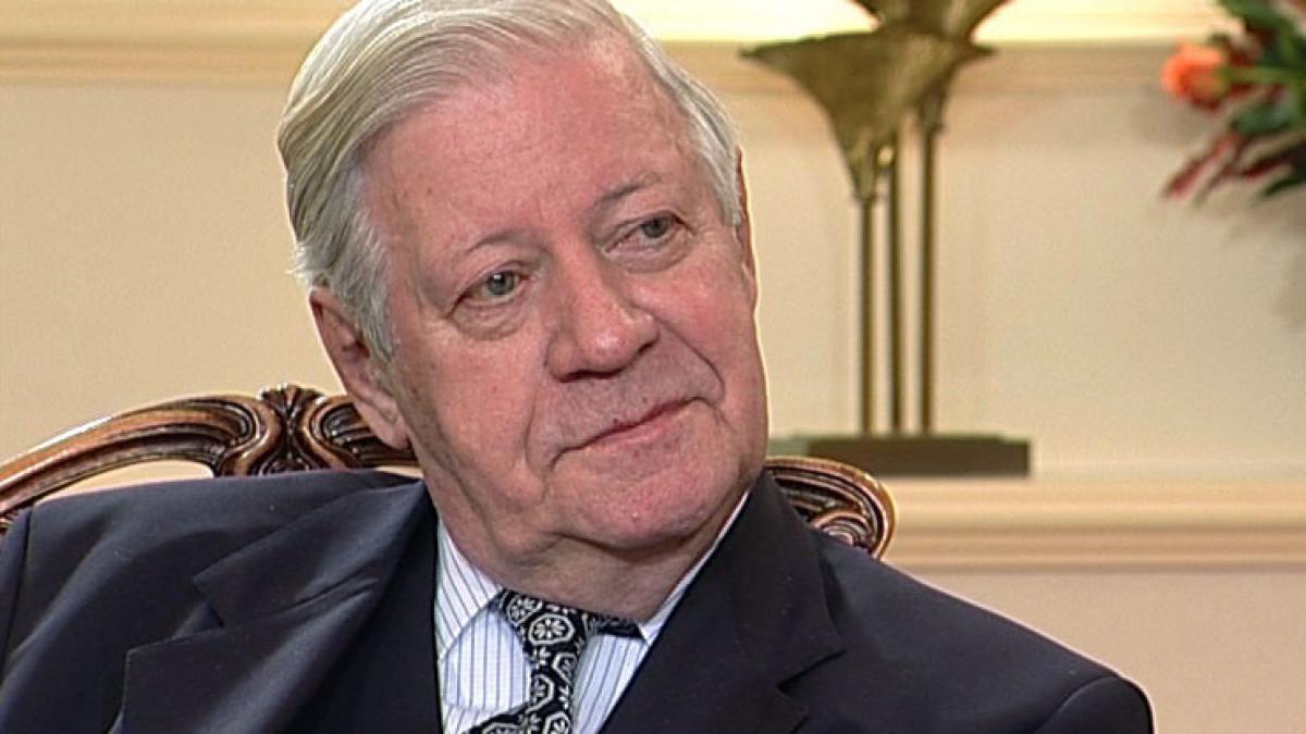 helmut schmidt a murit
