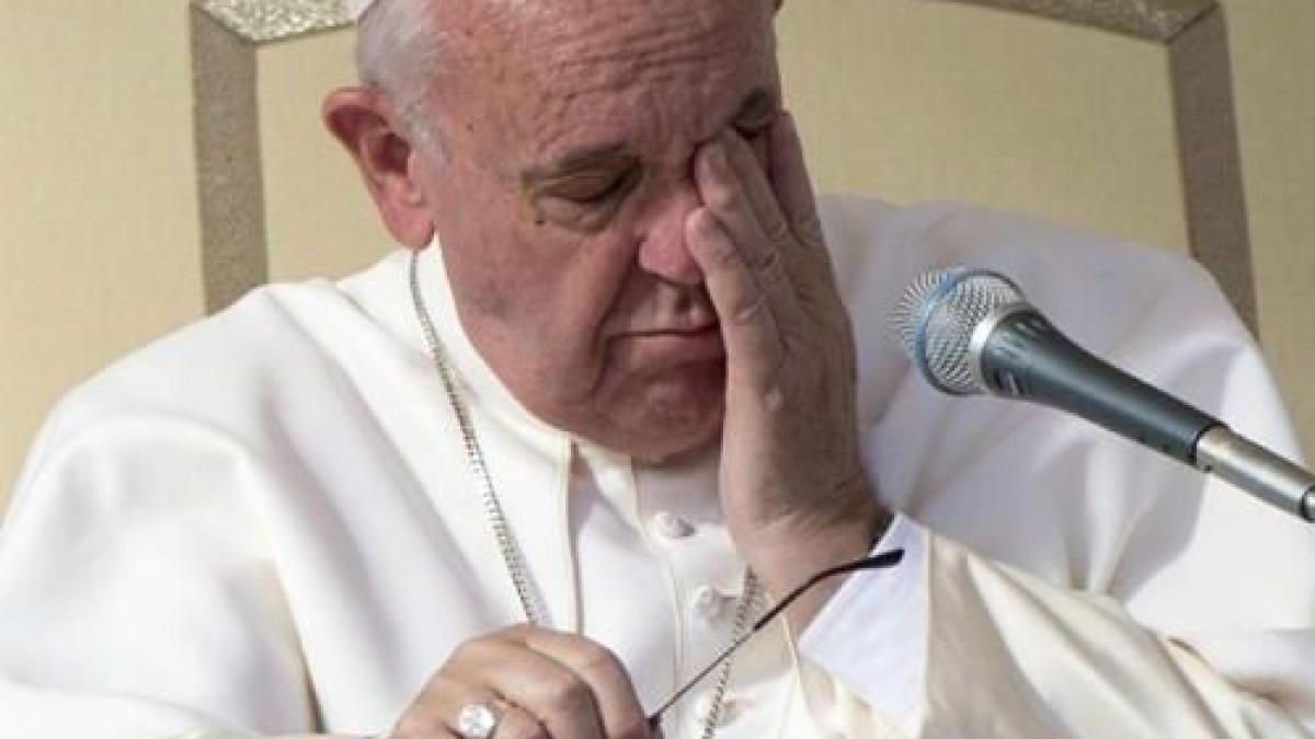 papa francisc probleme de sanatate trepte bazilica pentru a doua oara