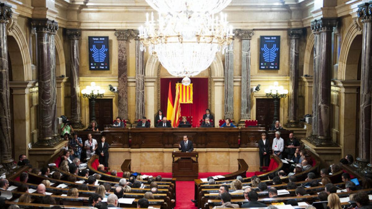 parlament catalan separare spania