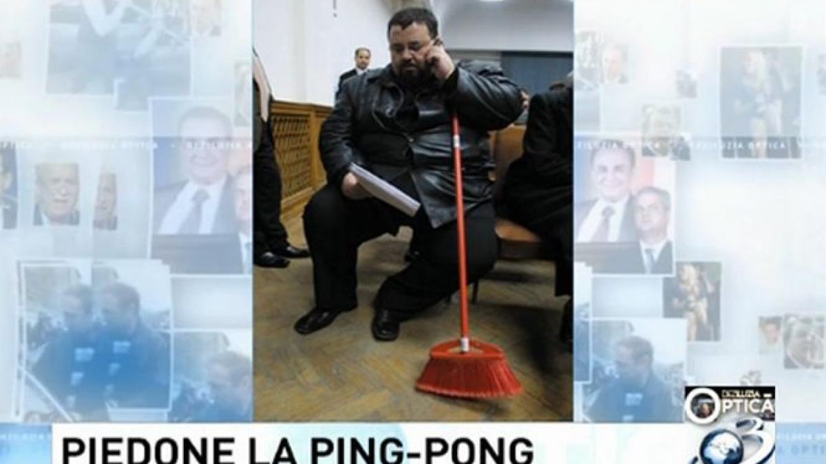 felix rache deziluzia optica piedone