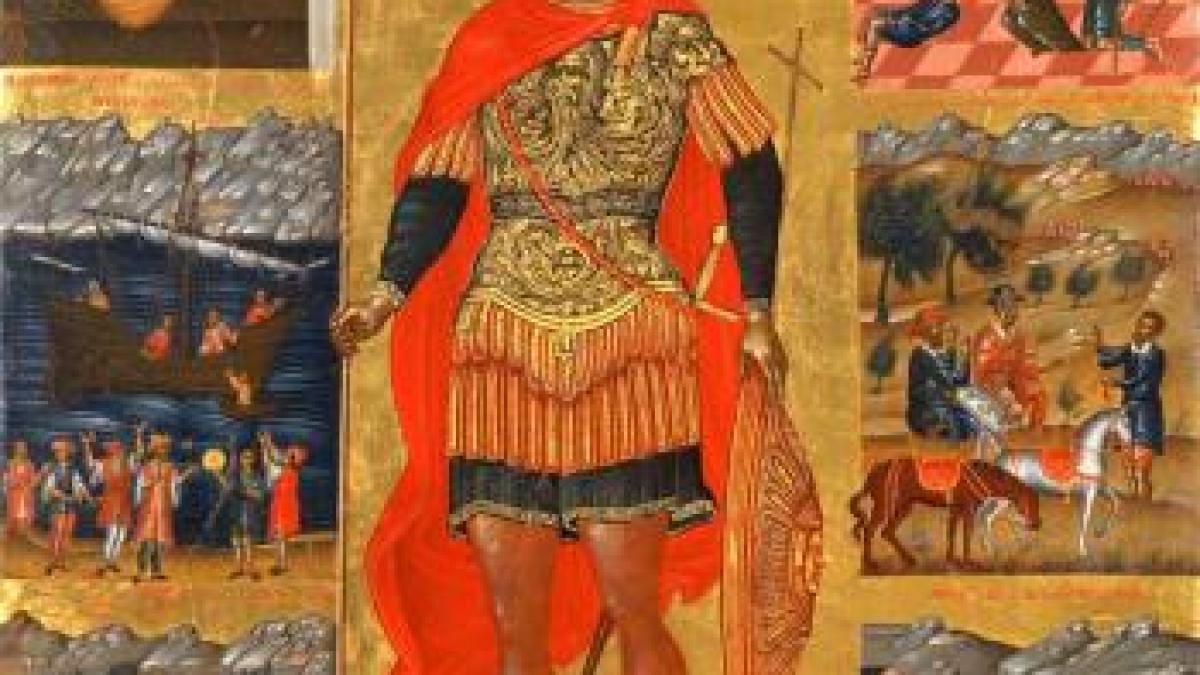 rugaciune grabnic ajutatoare catre sfantul mare mucenic mina