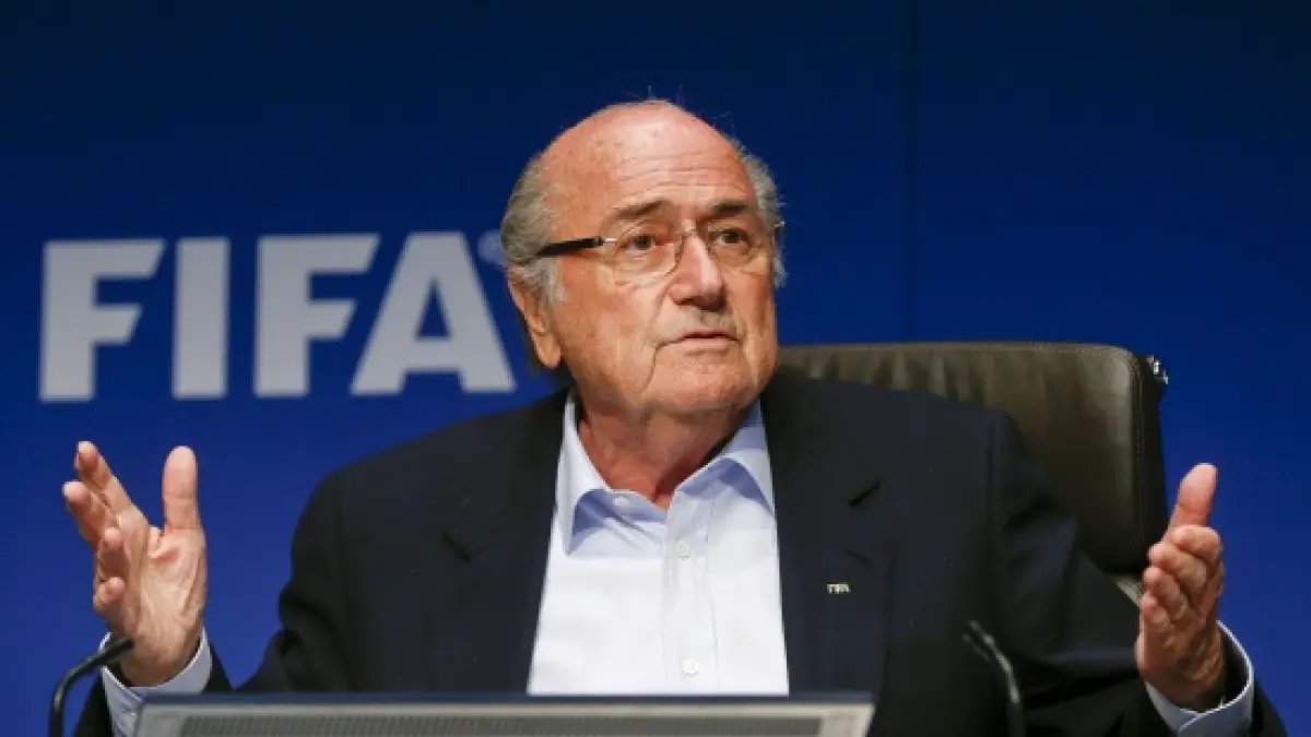 sepp blatter a fost spitalizat