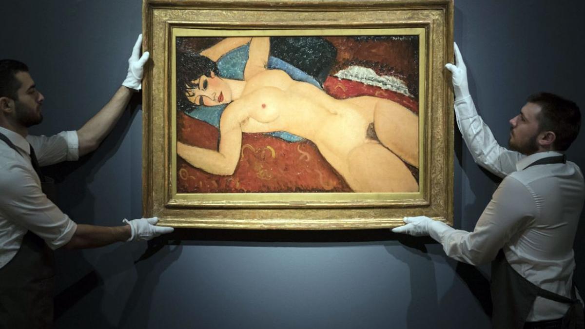 surpriza uriasa uite cine este cumparatorul tabloului de modigliani vandut cu 170 4 mil dolari