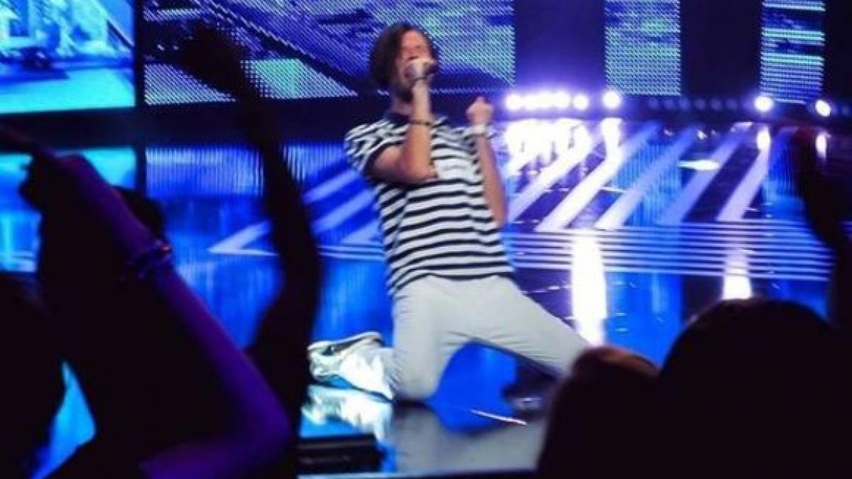 alex plingu concurentul de la x factor ranit in colectiv poza pe facebook din spital