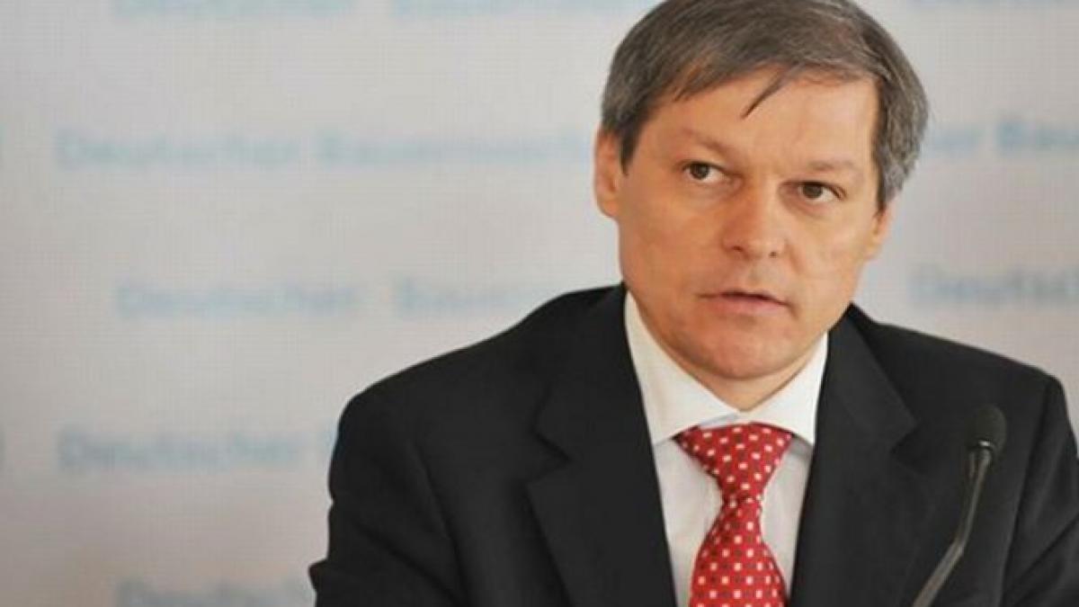 dacian ciolos mesaj pe facebook