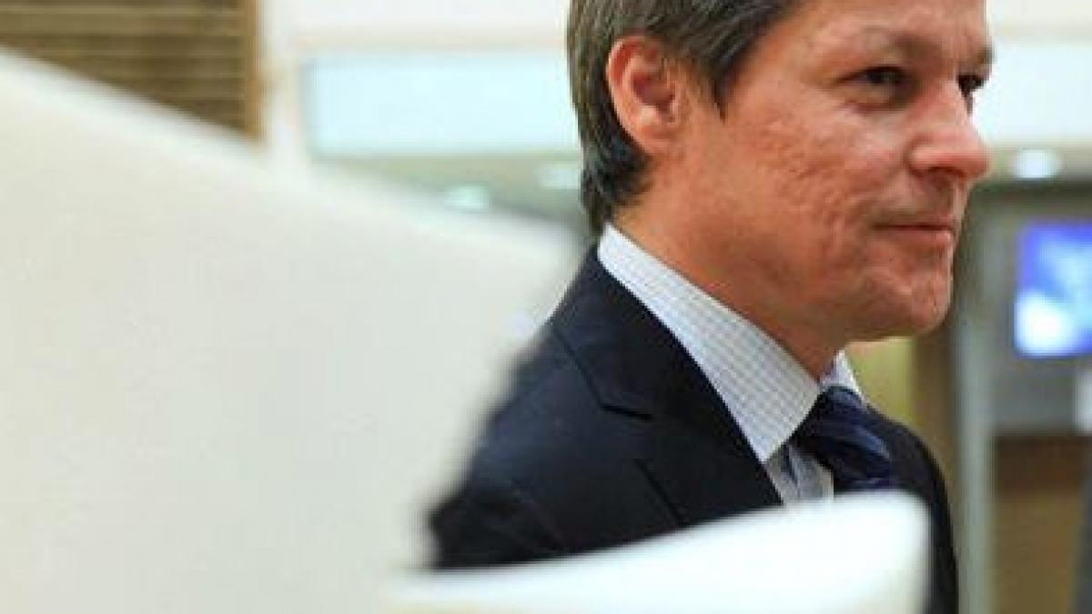 dacian ciolos sprijin politic guvern