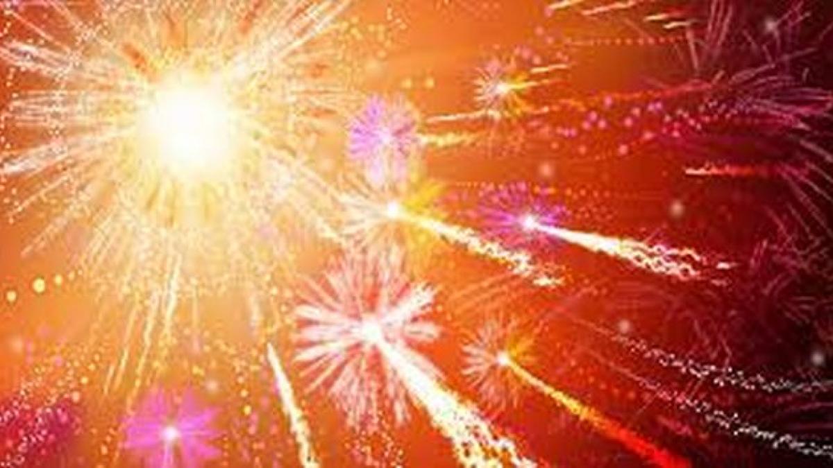 firma artificii colectiv incident cerbul de aur