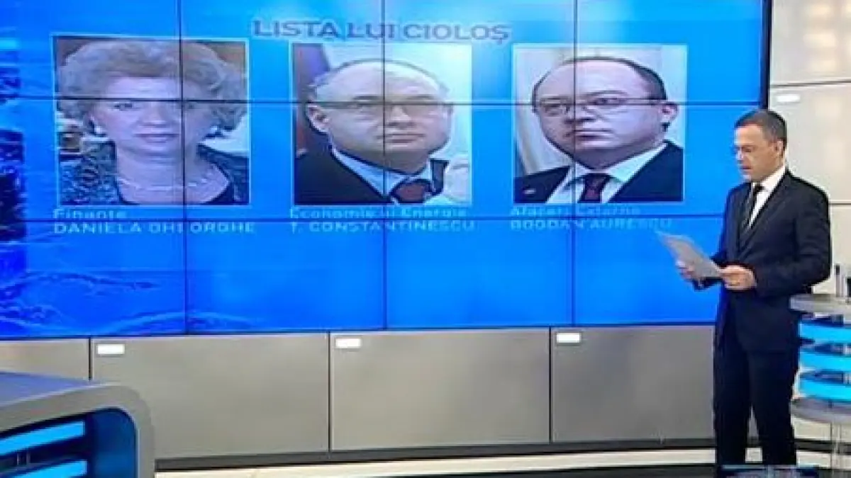 guvernul ciolos care sunt cele mai noi variante de ministri