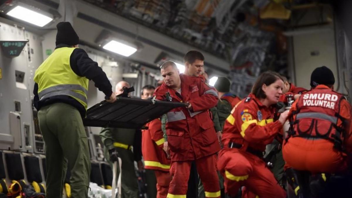 marturiile medicilor smurd care i au insotit pe ranitii din colectiv in strainatate