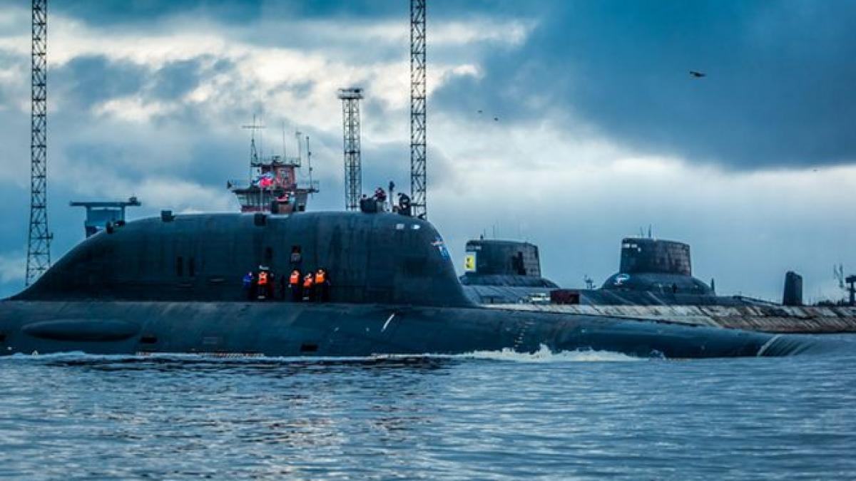 rusia submarin nuclear sistem antiracheta romania