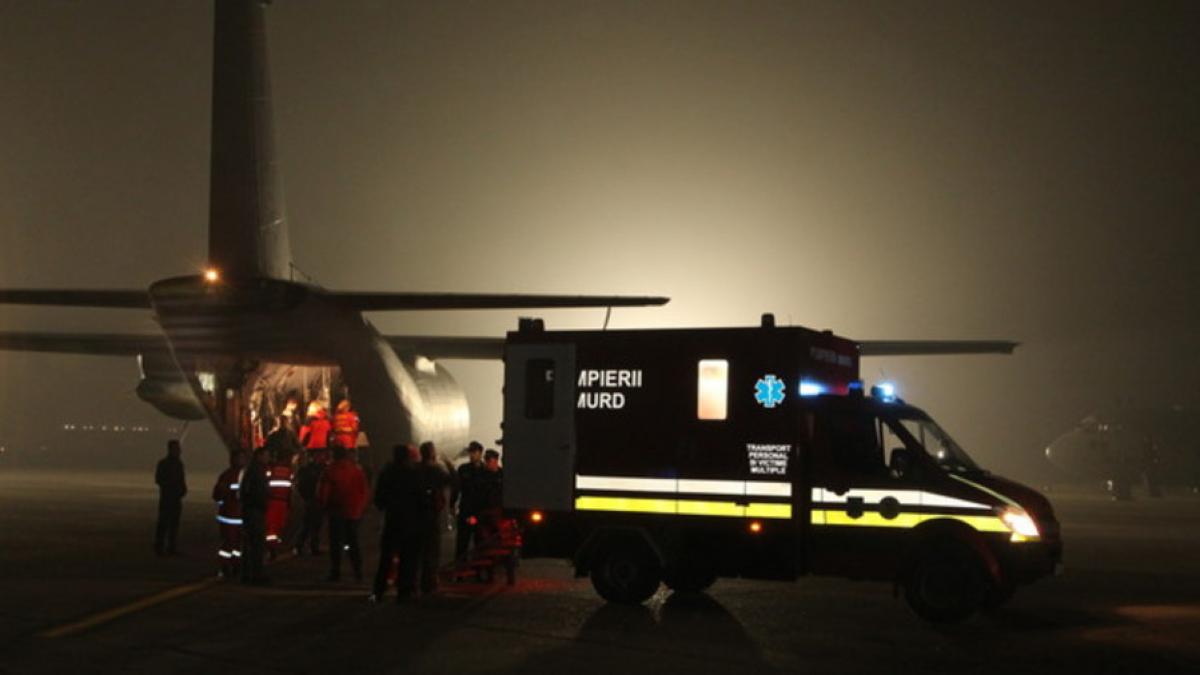 ultimele vesti despre starea ranitilor din colectiv internati in strainatate