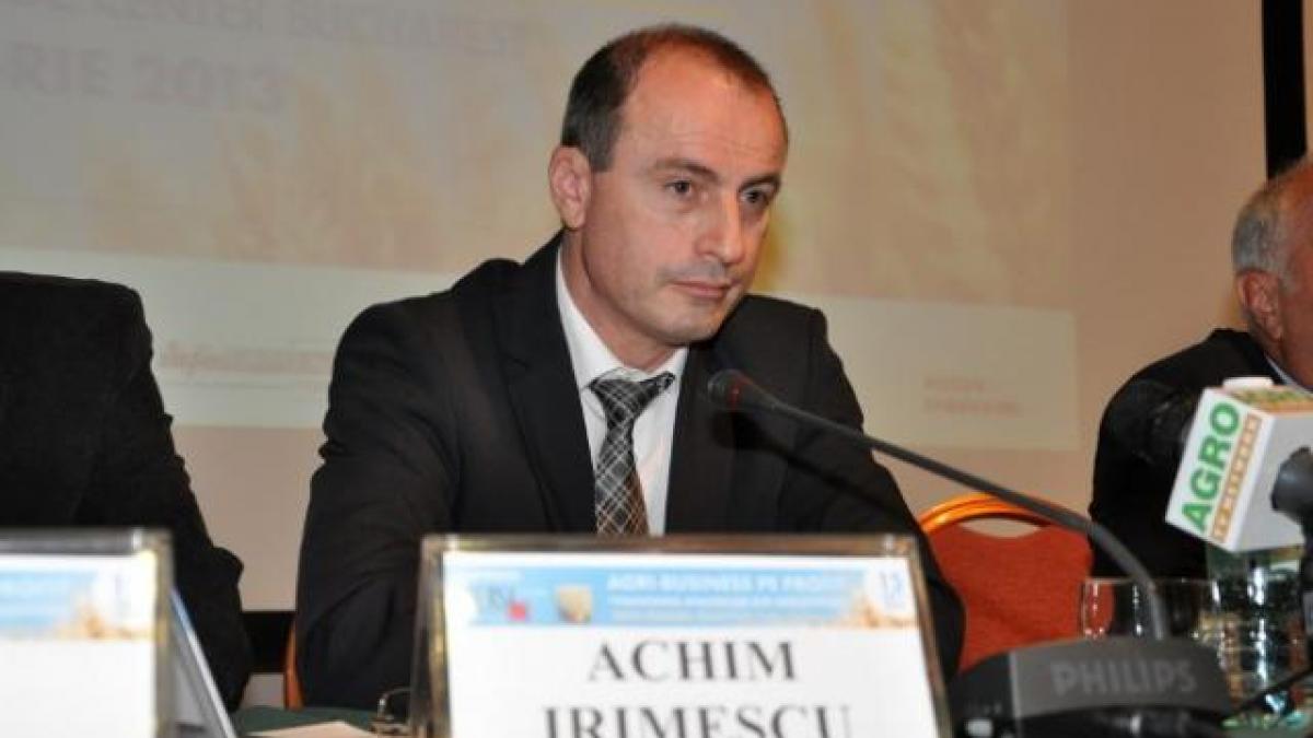 achim irimescu ar putea fi noul ministru al agriculturii